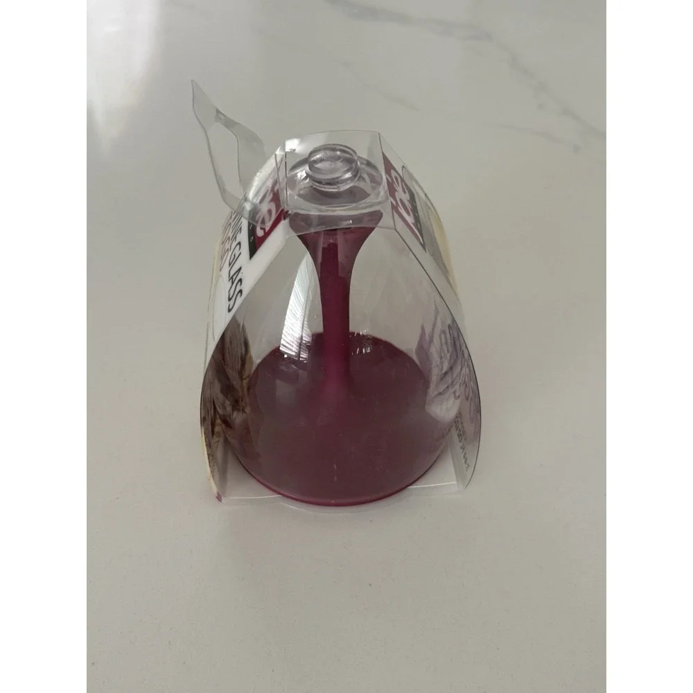 Joie Wine Glass To Go Portable Compact Folding Travel Wine Cup - NEW.